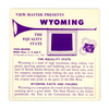 ViewMaster - Wyoming - Vacationland Series - Vintage - 3Reel Packet - 1950s Views