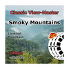 Smoky Mountains National Park - Lookout Mountain - Vintage Classic View-Master - 1950s views