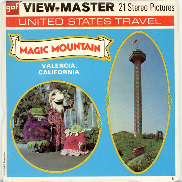 View-Master - Scenic West - Magic Mountain