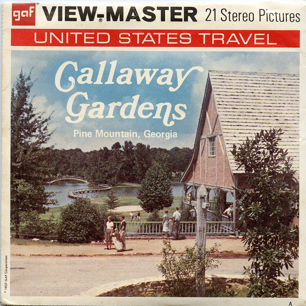 Bellingrath Gardens Mobile Alabama 3d View-Master 3 Reel Packet