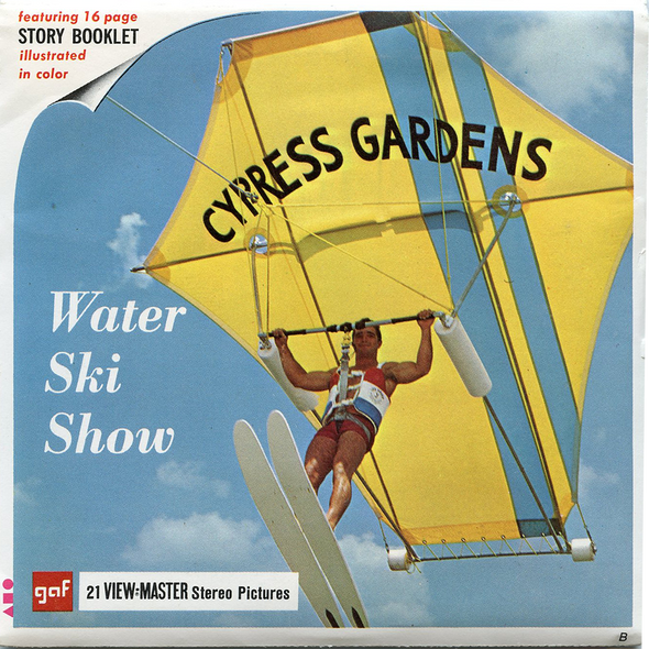View-Master - Scenic South - Cypress Gardens 