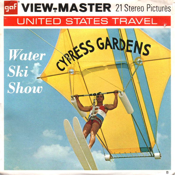 View-Master - Scenic South - Cypress Gardens 