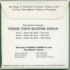 ViewMaster - Water Ski Show - Cypress Gardens - A976 - Vintage - 3 Reel Packet - 1950s views