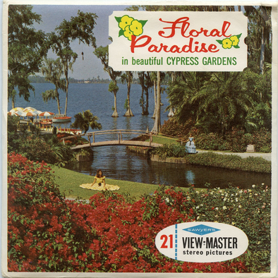 View-Master - Scenic - South - Floral Paradise