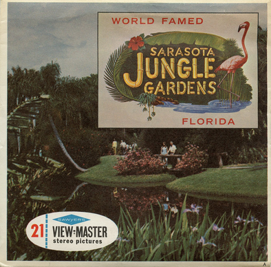 View-Master - Flowers-Gardens-Caves - Sarasota - Jungle - Gardens