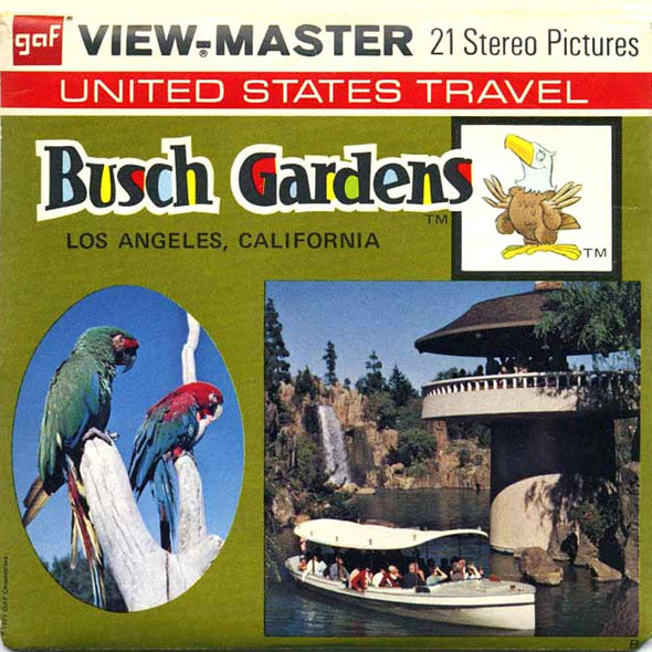 View-Master - Scenic West - Busch Gardens 