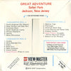 ViewMaster - Great Adventure Safari, Jackson, New Jersey - Vintage - 3 Reel Packet - 1960s Views