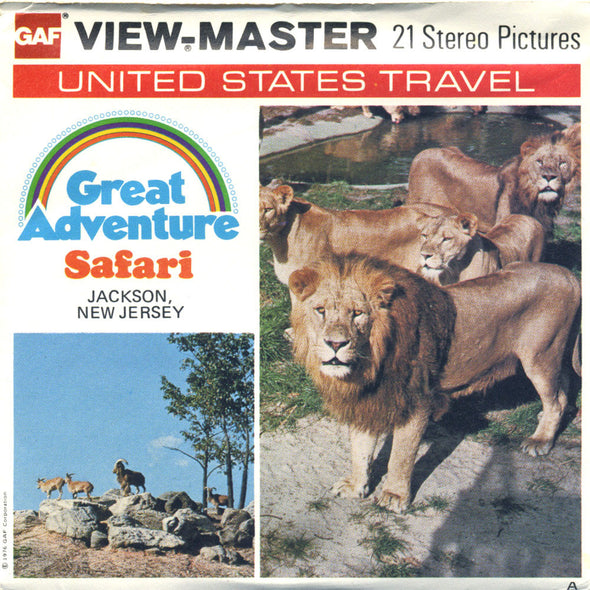 View-Master - Scenic - East - Great Adventure Safari