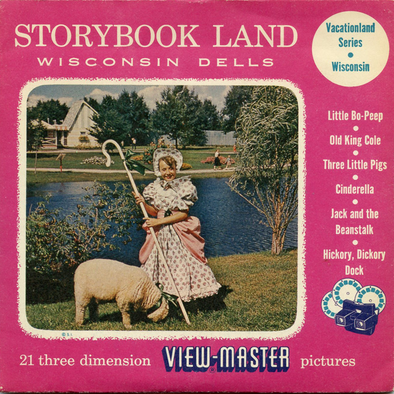 View-Master - Scenic Mid West - StoryBook Land -Wisconsin