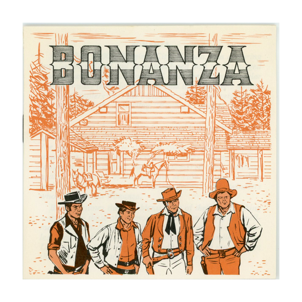 ViewMaster - Bonanza - B471- Vintage Classic -3 Reel Packet - 1960s views
