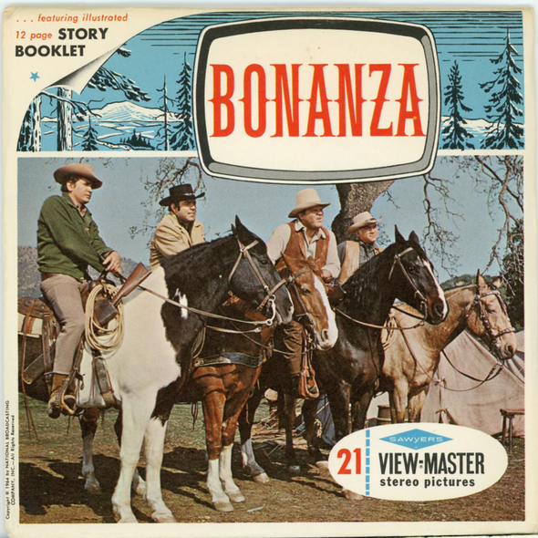 View-Master - TV Shows - Bonanza