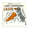 Lassie - Look Homeward - B480 - Vintage Classic View-Master - 3 Reel Packet - 1960s Views