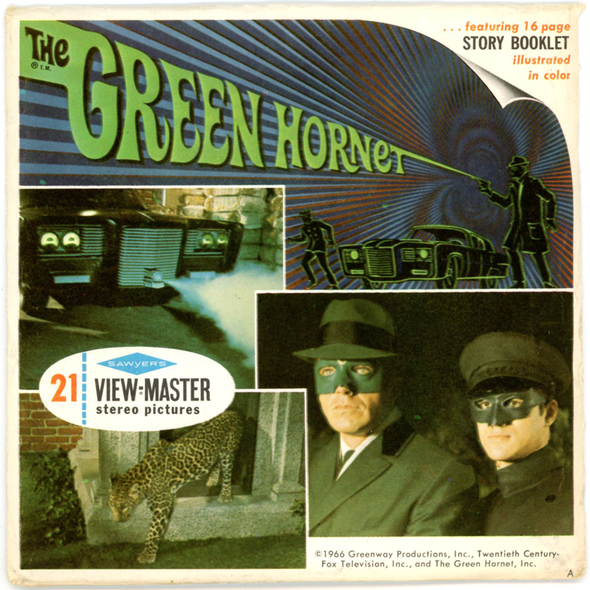 View-Master - TV Show - The Green Hornet