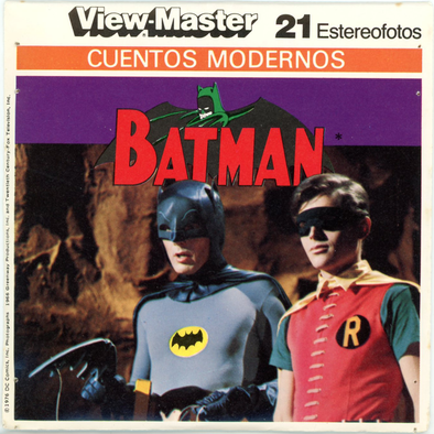 View-Master - Super Heroes - Batman