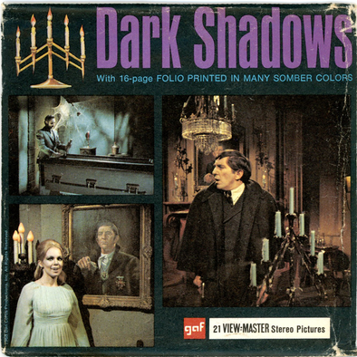 View-Master - TV Shows - Dark Shadows