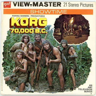 View-Master - TV Show  - Korg 70,000 B.C.