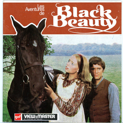 ViewMaster Black Beauty - D135f - Vintage Classic - 3 Reel Packet - 1970s