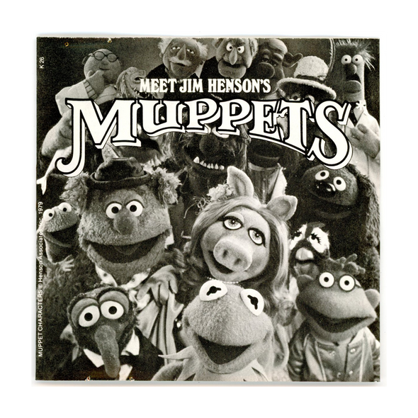 ViewMaster Meet Jim Henson's Muppets - K26 - Vintage Classic - 3 Reel Packet