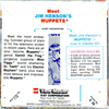 ViewMaster Meet Jim Henson's Muppets - K26 - Vintage Classic - 3 Reel Packet