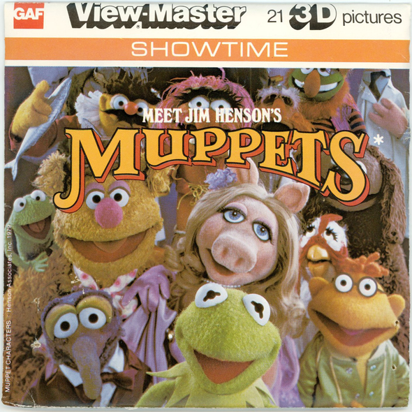 View-Master - TV - Muppets