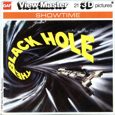 Black Hole - Vintage Classic View-Master(R) 3 Reel Packet - 1970s