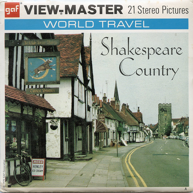 ViewMaster - Shakespeare Country 