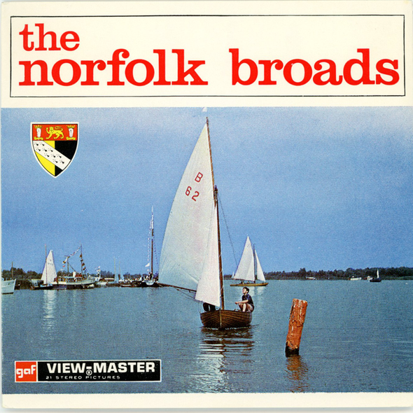 View-Master - United Kingdom - The Norfolk Broads