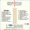 ViewMaster - Devon - C294 - Vintage - 3 Reel Packet - 1960s views