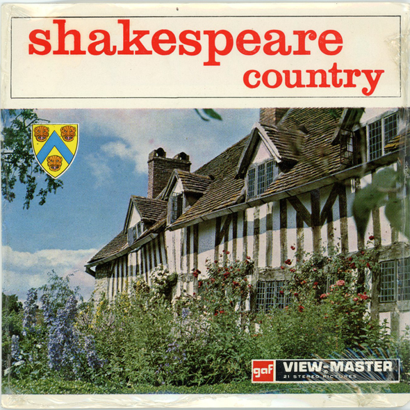 View-Master - United Kingdom - Shakespeare Country