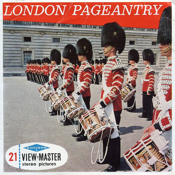 View-Master - United Kingdom - London Pageantry