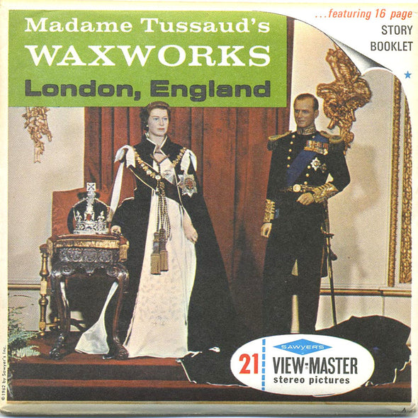 View-Master - United Kingdom - Madame Tussaud's Waxworks