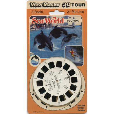 View-Master - Sea World - Florida