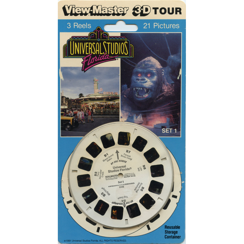 Viewmaster Sweden Reels On Card New Version Parables Of