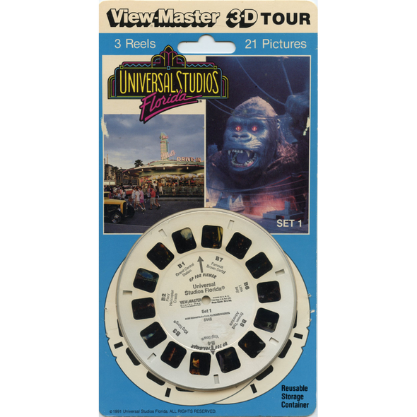 View-Master - Theme Parks and Museums - Universal Studios Florida
