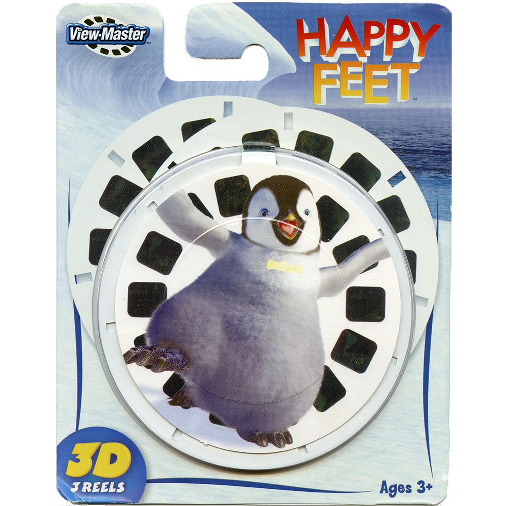 Happy feet shop 2 burger king