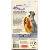 Lady and the Tramp - ViewMaster 3 Reels on Card