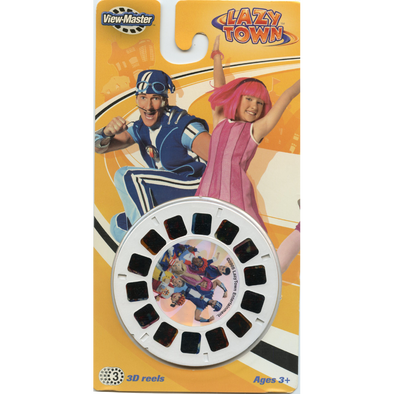 Lazy Town - View Master 3 Reel Set