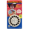 Return of Jafar - ViewMaster 3 Reels on Card
