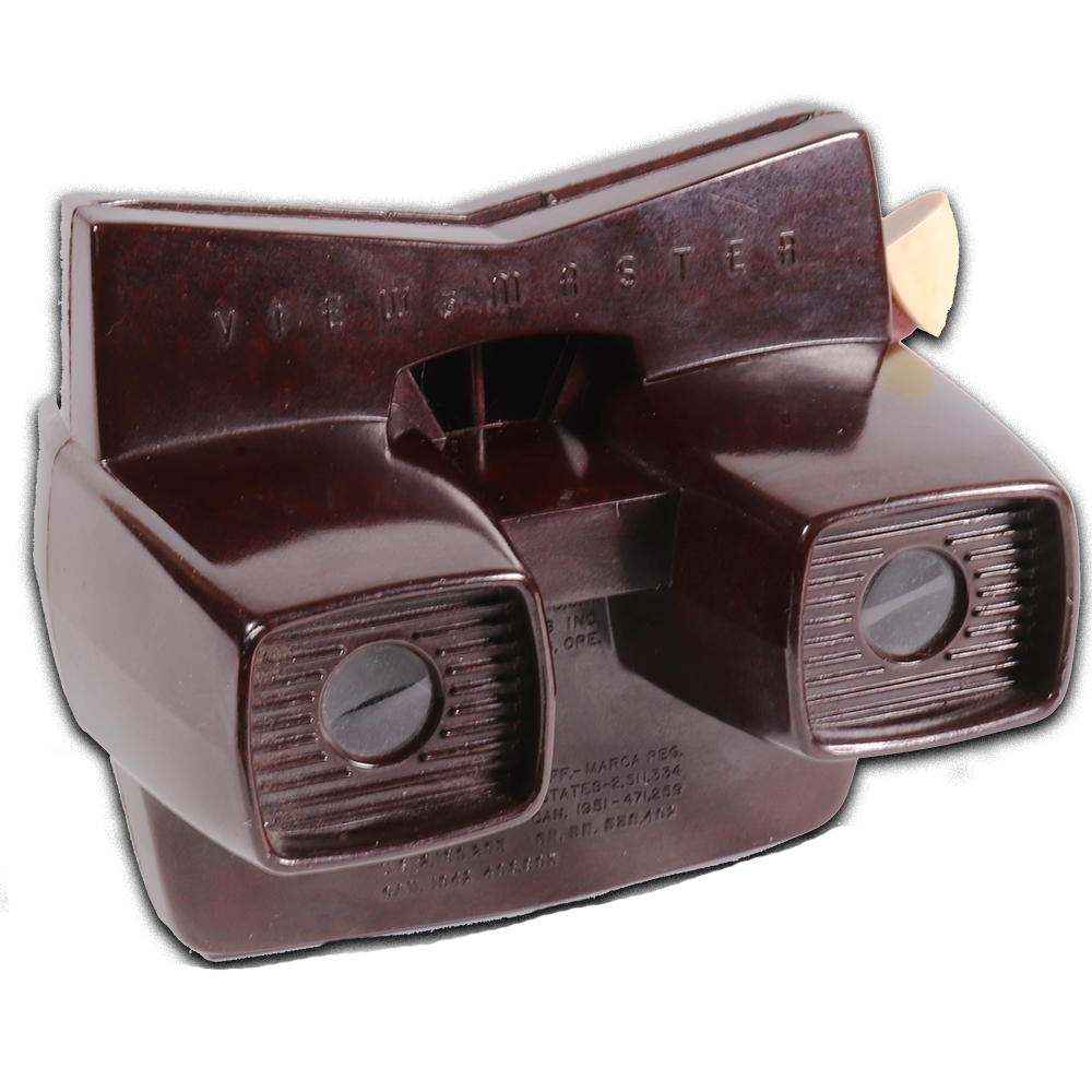 Viewmaster Model E ViewMaster Model E Bakelite Viewer - 1955-1961 – worldwideslides