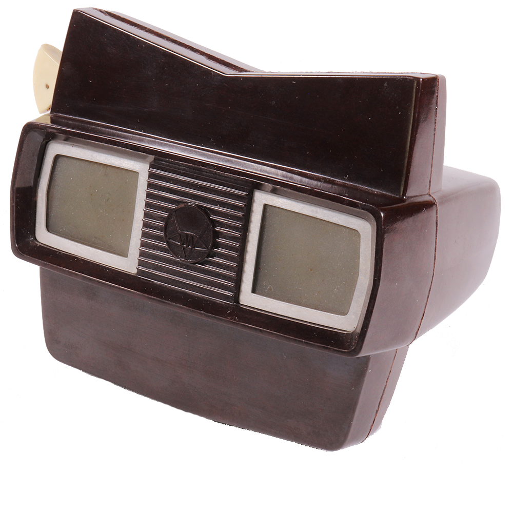 Viewmaster Model E ViewMaster Model E Bakelite Viewer - 1955-1961 – worldwideslides