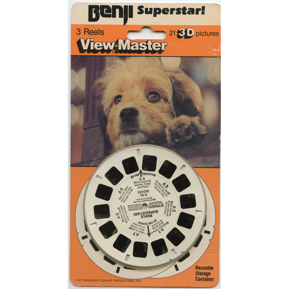 View-Master - Movies -  Benji Superstar