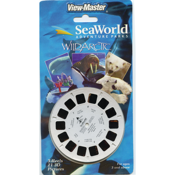 View-Master - Sea World - Wildarctic