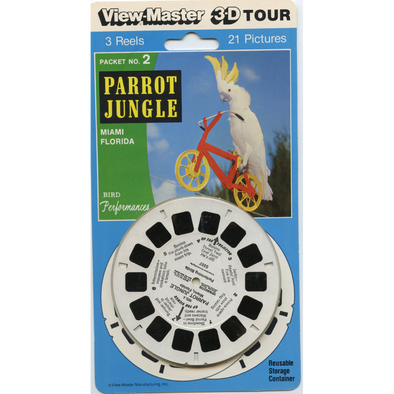View-Master - Animals - Parrot Jungle