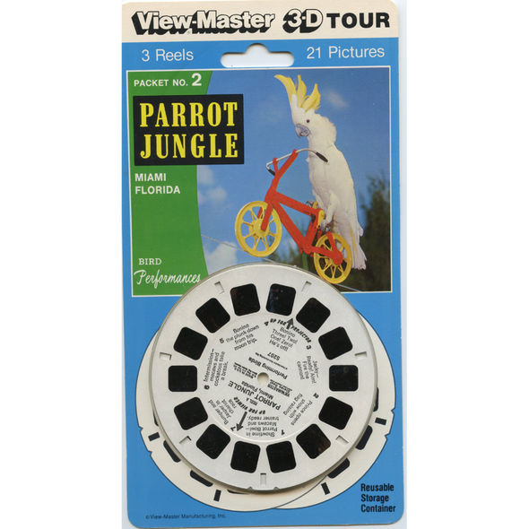 View-Master - Animals - Parrot Jungle