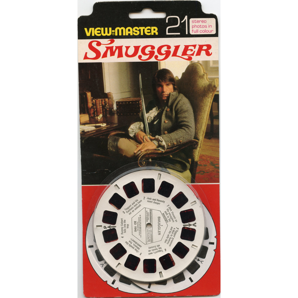 Smuggler - ViewMaster 3 Reels on Card – worldwideslides
