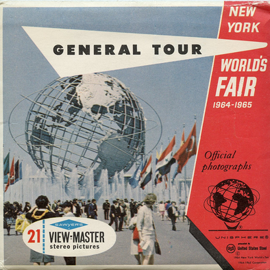 View-Master -World's Fair - General Tour