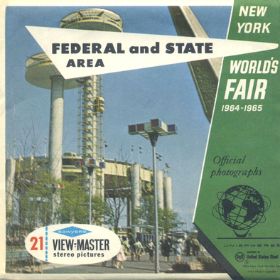 View-Master - World's Fair - Federal and State - Area