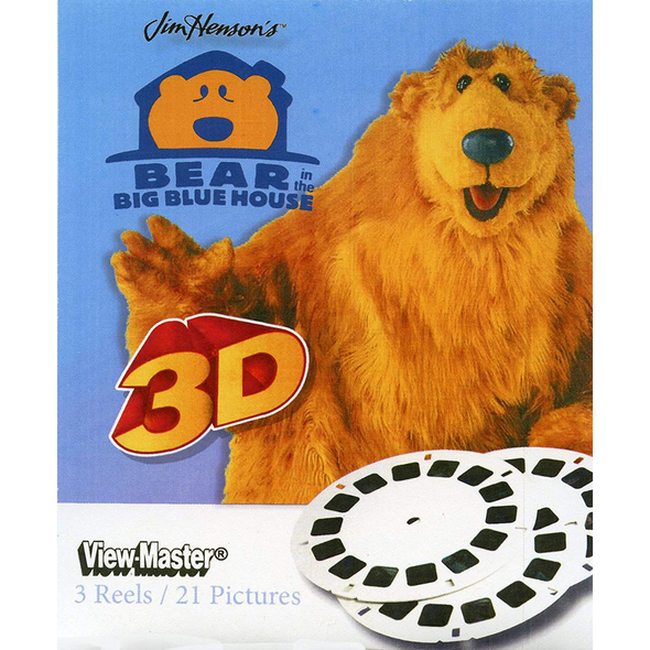 View-Master - TV Shows - Bear in the Big Blue House