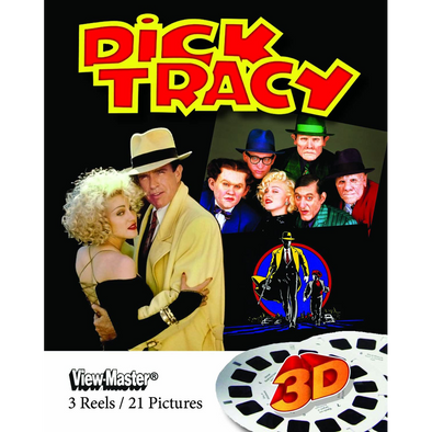 Dick Tracy -  Movies - View Master 3 Reel Set