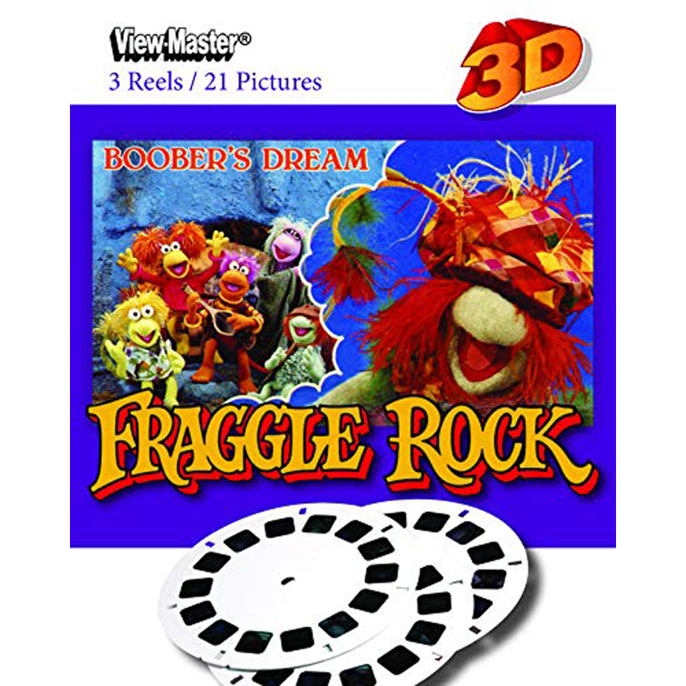 Fraggle Rock - Boober's Dream - TV Show - View Master 3 Reel Set –  worldwideslides